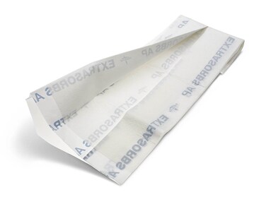 Medline White Absorbent Polymer Extrasorbs Air-Permeable Disposable DryPads (Pack of 70).