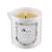 MELONY Massage Oil Candle, Moisturizing, Body Oil Candle, Natural Soybeans, 8.1 oz, Amber Vanilla