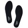 Memory Foam Insoles for Women, Replacement Shoe Inserts for Work Boot, Running Shoes, Hiking Shoes, Sneaker, Cushion Shoe Insoles Shock Absorbing for Foot Pain Relief, Comfort Inner Soles Black US 8.5