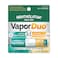 Mentholatum Vapor Duo, Non-Medicated Nasal Vapor Inhaler, Essential Oil Rub, 2-in-1 Aromatherapy Stick Soothes Irritated Nasal Passages Due to Colds &amp; Seasonal Irritants, Natural Menthol &amp; Eucalyptus