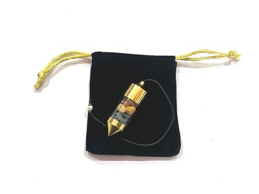 Metal Pendulum Healing Dowsing A+++ (Bottal)