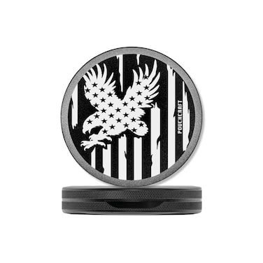 Metal Zyn Can   Zyn Tin   Snus Can   Zyn Holder   Laser Engraved Snus Container   EDC Storage   Moisture-Resistant Pill Container   Gift for Him   (Black, American Flag Design, Slim)