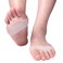 Metatarsal Ball of Foot Cushion Pads for Pain Relief, Forefoot Cushioning - Men &amp; Women's Gel Shoe Sleeve Inserts (1 Pair)