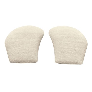 Metatarsal Foot Pain Relief Foot Pads and Shoe Inserts Orthotics for Metatarsalgia Topical Pain Relief, Ball of Foot Cushion and Insoles for Morton's Neuroma, Small DSS Metatarsal Bars by Hapad