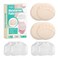Metatarsal Pads for Women and Men - AMODOST Ball of Foot Cushions Shoe Pads for High Heels - Soft Gel and Silk Reusable Forefoot Heel Pads Feet Pain Relief - 4 Pairs