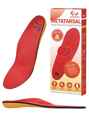 Metatarsalgia Insoles for Ball of Foot Pain,Morton's Neuroma,Heavy Duty Arch Supports Insoles,Orthotic Insoles,Men Women Shoe Insert for Metatarsal,Foot Pain Relief