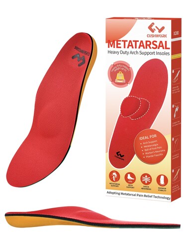 Metatarsalgia Insoles for Ball of Foot Pain,Morton's Neuroma,Heavy Duty Arch Supports Insoles,Orthotic Insoles,Men Women Shoe Insert for Metatarsal,Foot Pain Relief