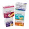 MFASCO Medifirst Bandage Assortment - Variety Pack of Adhesive Bandages, Including Knuckle &amp; Finger - Refill Pack for Workplace First Aid Kits - Fabric Bandages - Ideal for refilling Industrial Kits