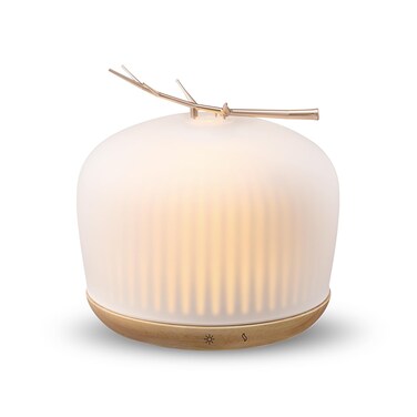 mimicat Aroma Diffuser Glass for Women: 230ML Ultrasonic Cool Mist Scent for Bedroom Office Spa