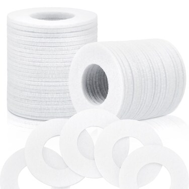 Mini Circle Aromatherapy Refill Pad for Oil Fan Humidifier Diffusers (48)