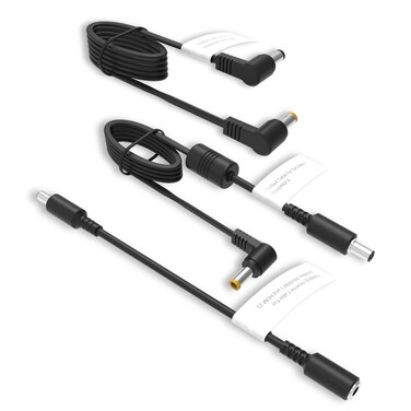 Mixed Cable Kit Pilot-12 Lite CPAP Battery for DeVilbiss IntelliPAP I, IntelliPAP II and HDM Z1