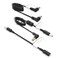 Mixed Cable Kit Pilot-12 Lite CPAP Battery for DeVilbiss IntelliPAP I, IntelliPAP II and HDM Z1