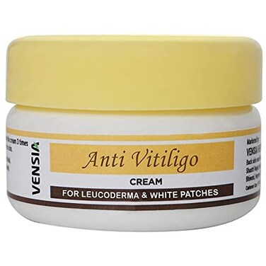 MIYUU Anti Vitiligo Cream   Super Effective on Vitiligo, White Patches, Discoloration of Skin, Scar Removal, 80 Gram