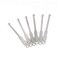 Mobestech 100pcs Spoon Pick Wax Cleaner Earpick Stainless Steel