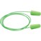 Moldex-Metric Inc. - 6900 Pura-Fit Tapered Foam Polyurethane Corded Earplug, Green