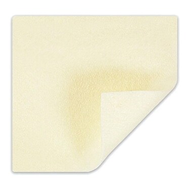 Molnlycke Exufiber Ag+ Gelling Fiber Dressings, 5cm x 5cm (2in x 2in), 10/bx, 4bx 603421