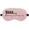 Mommy's Charging Silk Eye Mask for Sleeping, Funny Gift for Pregnant Wife, Blindfold Adjustable Strap Night Sleep Mask for New Mom, Airplane Travel Nap, Mothers Day Gifts Sleeping Mask Eye Cover