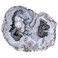 mookaitedecor 0.44-0.66 LB Natural Agate Geode Crystal Cluster Druzy, Irregular Quartz Geode Stone Collection Mineral Specimen Home Office Decor