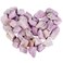 mookaitedecor 1 lb Bulk Natural Kunzite Raw Crystals Rough Stones for Tumbling,Cabbing,Polishing,Wire Wrapping,Wicca &amp; Reiki Crystal Healing