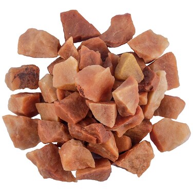 mookaitedecor 1 lb Red Aventurine Raw Crystals Rough Healing Stones Rocks for Tumbling, Cutting, Polishing, Wire Wrapping, Wicca and Reiki Balancing