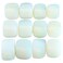 mookaitedecor 1lb Tumbled Stones Polished Crystals Healing, Reiki, Chakra &amp; Wicca,Opalite