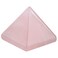 mookaitedecor Healing Crystal Pyramid Stone Energy Points Meditation Home Decor,Rose Quartz