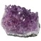 mookaitedecor Natural Amethyst Crystal Cluster Specimen Stone for Crystals Healing Reiki Home Decoration(0.2lb-0.3lb)