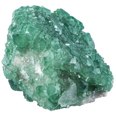 mookaitedecor Natural Fluorite Raw Crystal Cluster Geode, Madagascar Stone Mineral Specimen for Collection Reiki Meditation Wicca Home Decor, 201-300g