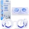 Motion Sickness Glasses, Car Sickness Glasses,Relieve Airsickness Seasickness Glasses,Ultra-Light Portable Anti Nausea Vertigo Glasses for Adults or Kids