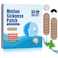 Motion Sickness Patches for Cruise 14PCS - Motion &amp; Sea Sickness Patches Non drowsy Behind Ear for Adults and Kids - for Dizziness NauseaandVertigo.
