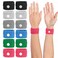 Motion Sickness Wristband, Anti-Nausea Acupressure Wrist Band for Nausea Relief, Dizziness and Vomiting from Car Sea Boat Flying Travel Sickness for Adults and Kids (Multicolor, Small, 6 Pairs)