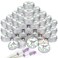 MTLEE 50 Pcs Baby Shower Scented Candles Gift Travel Tin Aromatherapy Candles Favors for Winter Baby Shower Favors Wedding Gifts, Compound Scent Essential Oil(Eucalyptus)