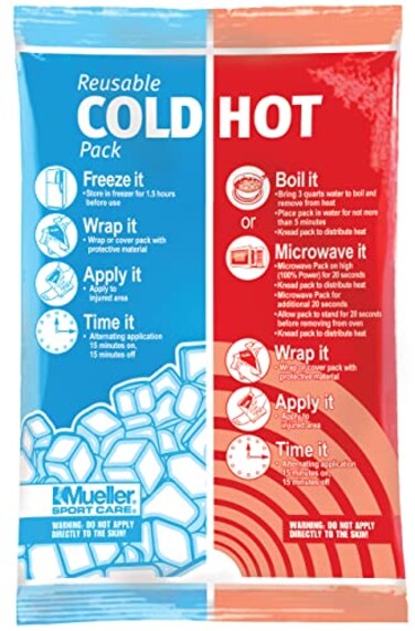 Mueller Cold/Hot Reusable 6" x 9" Pack of 12
