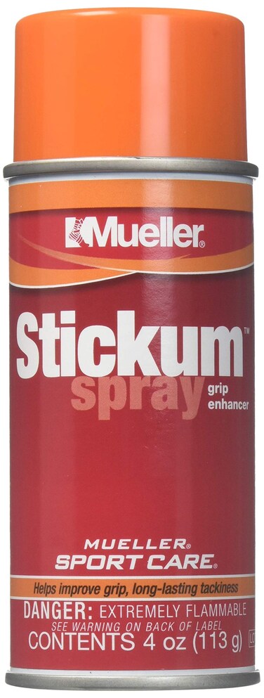Mueller-190701 Stickum Spray Grip Enhancer, Aerosol, 4-Ounce