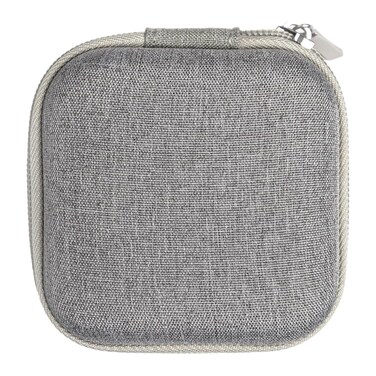 Multi-Functional Eye Drops, Medicine &amp; Travel Accessories Organizer - Hardshell EVA Compact Carry Case - Loops &amp; Mesh Pocket for Daily Pills, Charging Cables &amp; Batteries by Clinical Experts