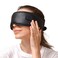 Mynt 3-Mode Travel Eye Mask for Sleeping with Vibration, 100% Blackout 3D Sleeping Eye Mask for Travel with Nose Contour, Contoured Eye Masks for Sleep with a Large No-Snag Eye Cup, PU Eye Mask