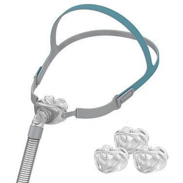 Nasal Pillow Supplies with Headgear, Frame, Tube and 3 x Nasal Pillow