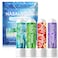Nasal Sticks (4 Pack), Nose Inhaler Stick with Essential Oils + Menthol (Mint, Wintermint, Tropical, Lavender) - Enhance Focus &amp; Breathe Better, Provides Fresh Cooling Sensation