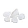 Natural Crystal Raw Stone for love, Money,Reiki healing, Manifestation and Meditation (Clear Quartz)
