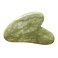 Natural Green Jade Gua Sha Massage Tool for Body Skin Facial, Crystal Scraping Board for SPA Acupuncture Therapy Trigger Point Treatment