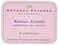 Natural Patches of Vermont Romance Formula Essential Oil Body Patches, Frankincense, 10-Count Tin
