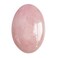Natural Rose Quartz Oval Palm Pocket Healing Crystal Massage Spa Energy Stone,Healing Crystal for Therapy Geometry Chakra Balancing