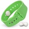 Nausea Relief Wristband for Motion and Sea Sickness   Anti-Nausea Acupressure Bands for Morning Sickness   Sea Bands for Motion Sickness Relief. (Lime)