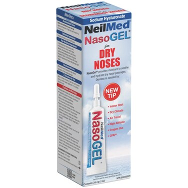 Neilmed Nasogel for Dry Noses 1 Oz
