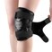NEWGO Ice Pack for Knee Replacement Surgery, Reusable Gel Cold Pack Wrap Around Entire Knee Ice Pack Wrap for Injuries, Pain Relief, Meniscus Tear, ACL, Swelling - Black