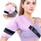 NEWGO XL Shoulder Ice Pack Wrap Reusable Gel Ice Pack for Shoulder Injuries &amp; Pain Relief, Bursitis, Tendonitis, Swelling - Purple