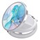 Nipichsha Pill Box, Small Pill Case for Purse &amp; Pocket, Cute Travel Medicine Organizer, Portable Medicine Container Holder to Hold Vitamins, Medication, Fish Oil &amp; Supplement, Colorful Ink Marble