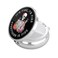 Nipichsha Pill Box, Small Pill Case for Purse &amp; Pocket, Cute Travel Medicine Organizer, Portable Medicine Container Holder to Hold Vitamins, Medication, Fish Oil &amp; Supplement, Flower Skull
