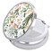 Nipichsha Pill Box, Small Pill Case for Purse &amp; Pocket, Cute Travel Medicine Organizer, Portable Medicine Container Holder to Hold Vitamins, Medication, Fish Oil &amp; Supplement, Flowers Illustration