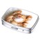 Nipichsha Pill Box, Small Pill Case for Purse &amp; Pocket, Cute Travel Medicine Organizer, Portable Medicine Container Holder to Hold Vitamins, Medication, Fish Oil &amp; Supplements, Cute Cat